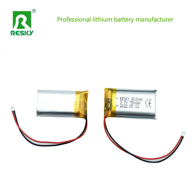 902040 3.7V 750mAh Επαναφορτιζόμενη κυψέλη μπαταρίας λιθίου πολυμερούς