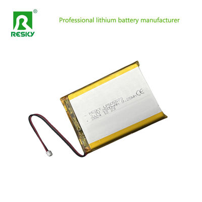 505573 Συσκευή μπαταρίας πολυμερούς λιθίου 3.7V 7.4V 2500mAh 18.5Wh Για κάμερα IP