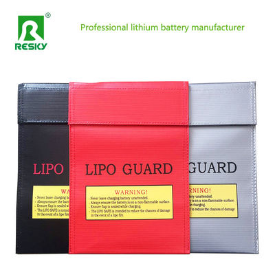 RC Lipo μπαταρία ασφαλή σακούλα αντιέκρηξη αντιφωτιά για μπαταρίες λιθίου