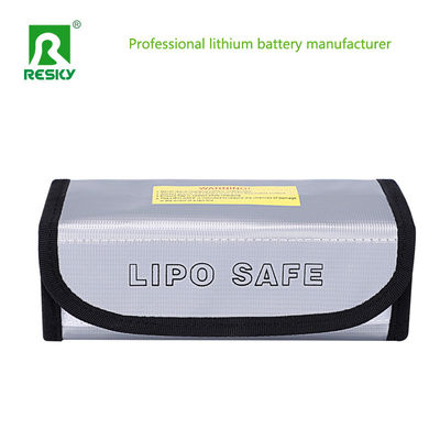 Ασφαλής τσάντα από γυάλινη ίνα Lipo RC εξαρτήματα Ανεπνεύσιμη Ανεπνεύσιμη Ασφαλής έκρηξης