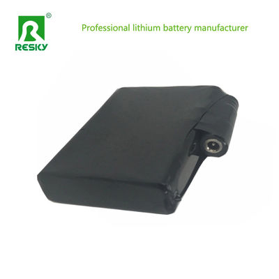 2s1p Θερμαντική μπαταρία λιθίου 7.4V 2200mAh Λιθιοειδής μπαταρία για θέρμανση ρούχων