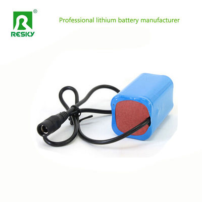Συσκευή μπαταριών λιθίου ιόντων 4s 14.8V 2600mAh Μπαταρίες ιόντων λιθίου για walkie-talkie