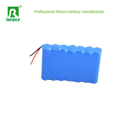 Συσκευή μπαταρίας ιόντων λιθίου 18650 11.1V 3s2p 5200mAh Για ιατρικές συσκευές