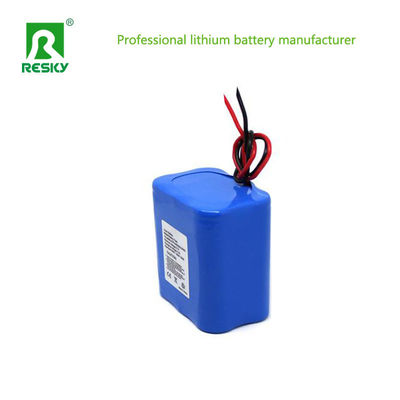 Ιατρικό όργανο Λιθιοειδής μπαταρία 18650 2600mAh 11.1V 5200mAh