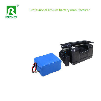Ανανεώσιμες μπαταρίες ιόντων λιθίου 14.8V 4000mAh 18650 μπαταρίες για φωτισμό δρόμου