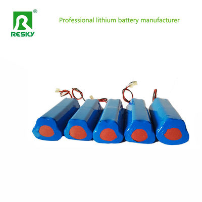 Πακέτο μπαταριών 18650 Λιθίου 18,5V 5200mAh LED φακό Μπαταρίες ιόντων λιθίου