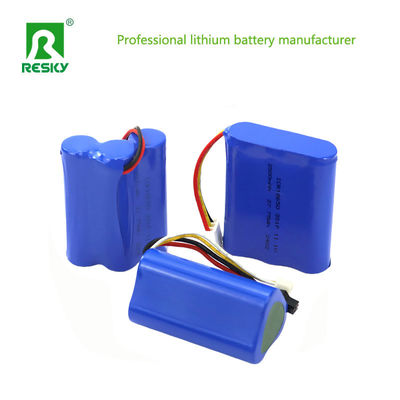 Συσκευή μπαταριών λιθίου-ιόντων 3.7V 7800mAh 18650 Λιθίου-ιόντων