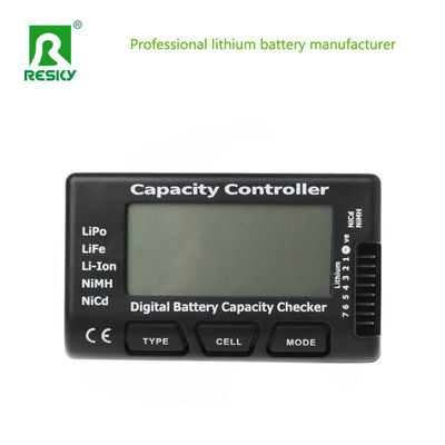 RC Cellmeter 7 Ψηφιακός έλεγχος χωρητικότητας μπαταρίας για RC Hobby