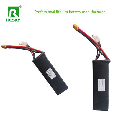 Αεροπλάνο Li Ion RC μπαταρία 2600mAh 11.1V 12V 15c μπαταρία πολυμερούς ιόντων λιθίου