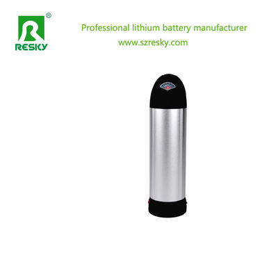 18650 Λιθιοειδής μπαταρία 36V 10,4ah 350W Αποθήκευση μπουκάλι σχήμα Λιθίου μπαταρία Pack Για ηλεκτρονικό ποδήλατο