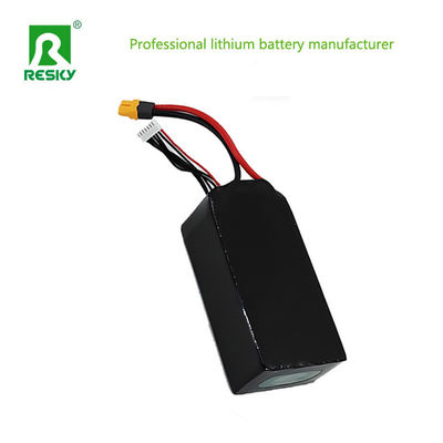 22.2v 6000mAh 133wh επαναφορτιζόμενη μπαταρία λιθίου 8545150 3.7v με μέγιστο ρεύμα εκφόρτισης 20c