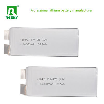 Αναφορτιζόμενη μπαταρία 1174170 LP11074173 3.7v 16000mAh 10C RC Drone Power Lithium Ion Battery Pack