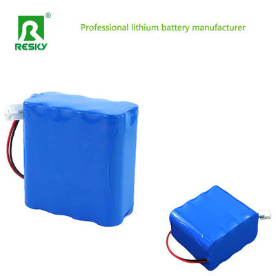 Ανανεώσιμη μπαταρία ιόντων λιθίου 14.8V 7000mAh 4s2p Ηλιακή 18650 μπαταρία λιθίου
