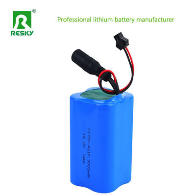 21700 5000mAh μπαταρία 14.8v 74wh μπαταρία ιόντων λιθίου για ηλιακό φως δρόμου 300g