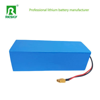 Αναφορτιζόμενο Panasonic 18650 36V 8700mAh Ηλιακή μπαταρία ιόντων λιθίου 250w Ηλεκτρικό σκούτερ