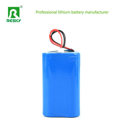 Κυψέλη λιθίου ICR18650 11.1V 3s 2500mAh 2600mAh Συστοιχία μπαταριών ιόντων λιθίου για συσκευή ομορφιάς