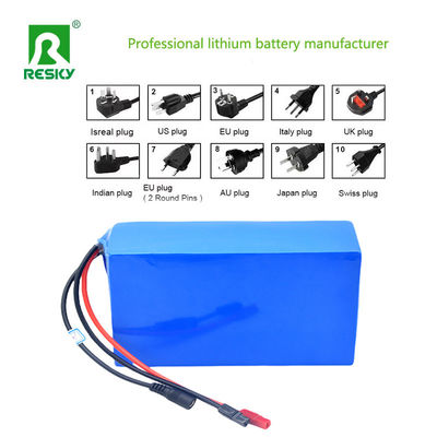 Λιθιοκύτταρα ICR18650 3.7v 2600mAh 36V 7.8Ah μπαταρία λιθιογιόν για ηλεκτρικό σκούτερ