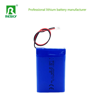 Πακέτο μπαταρίας Power Lithium Polymer 803450 2S 7.4V 1500mAh 11.1wh Επαναφορτιζόμενη κυψέλη ιόντων λιθίου